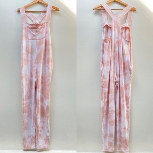 NWT‎ Smash + Tess Romperalls - Cotton Candy Tie Dye Women Size Small - Picture 4 of 8
